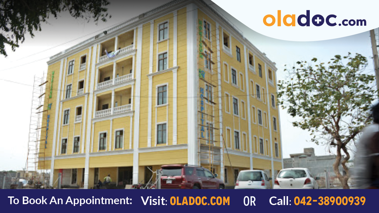 Building of Horizon Hospital Lahore 